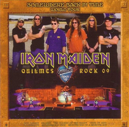Iron Maiden (UK-1) : Quilmes Rock 09